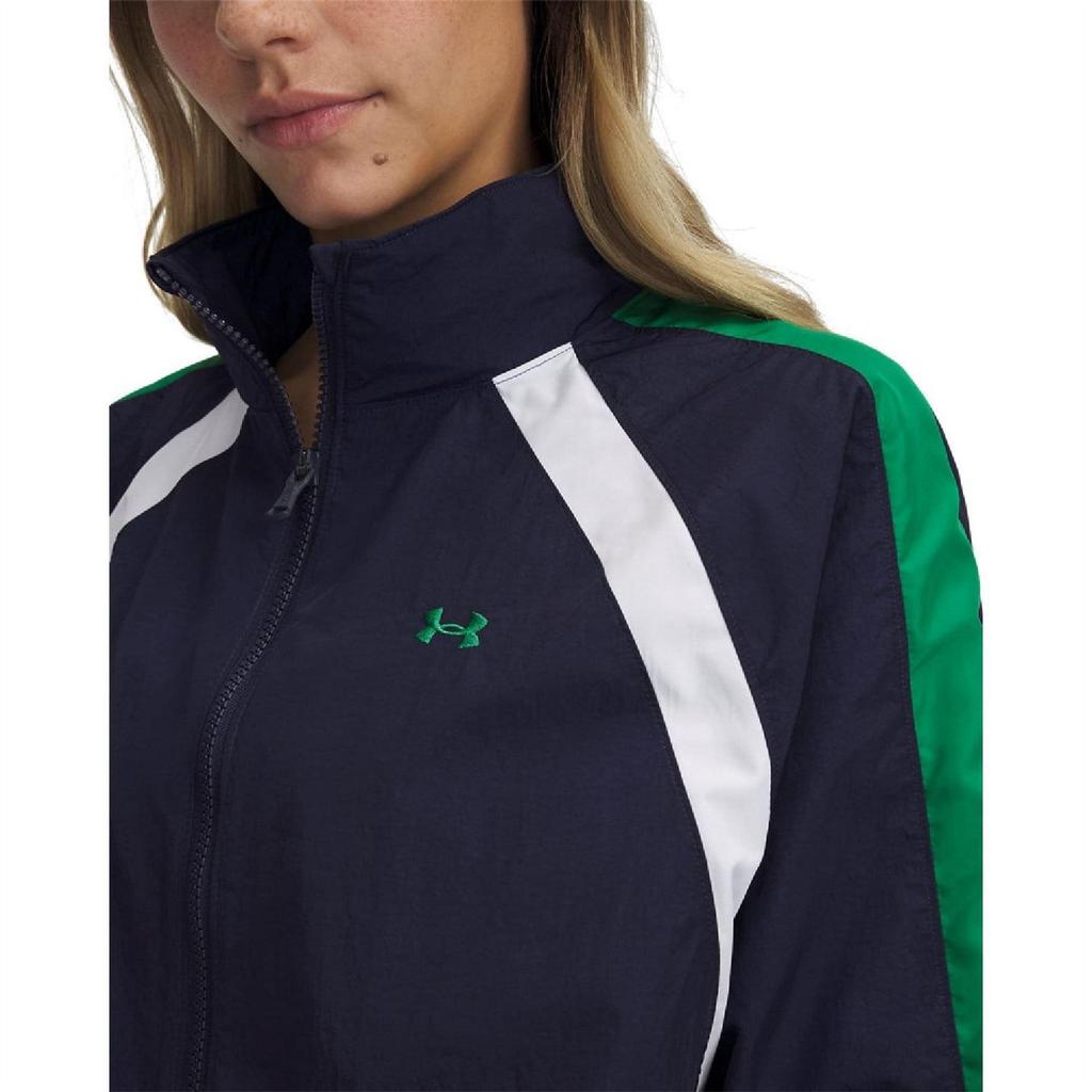 Under Armour Womens/Ladies Icon Crinkle Track Jacket