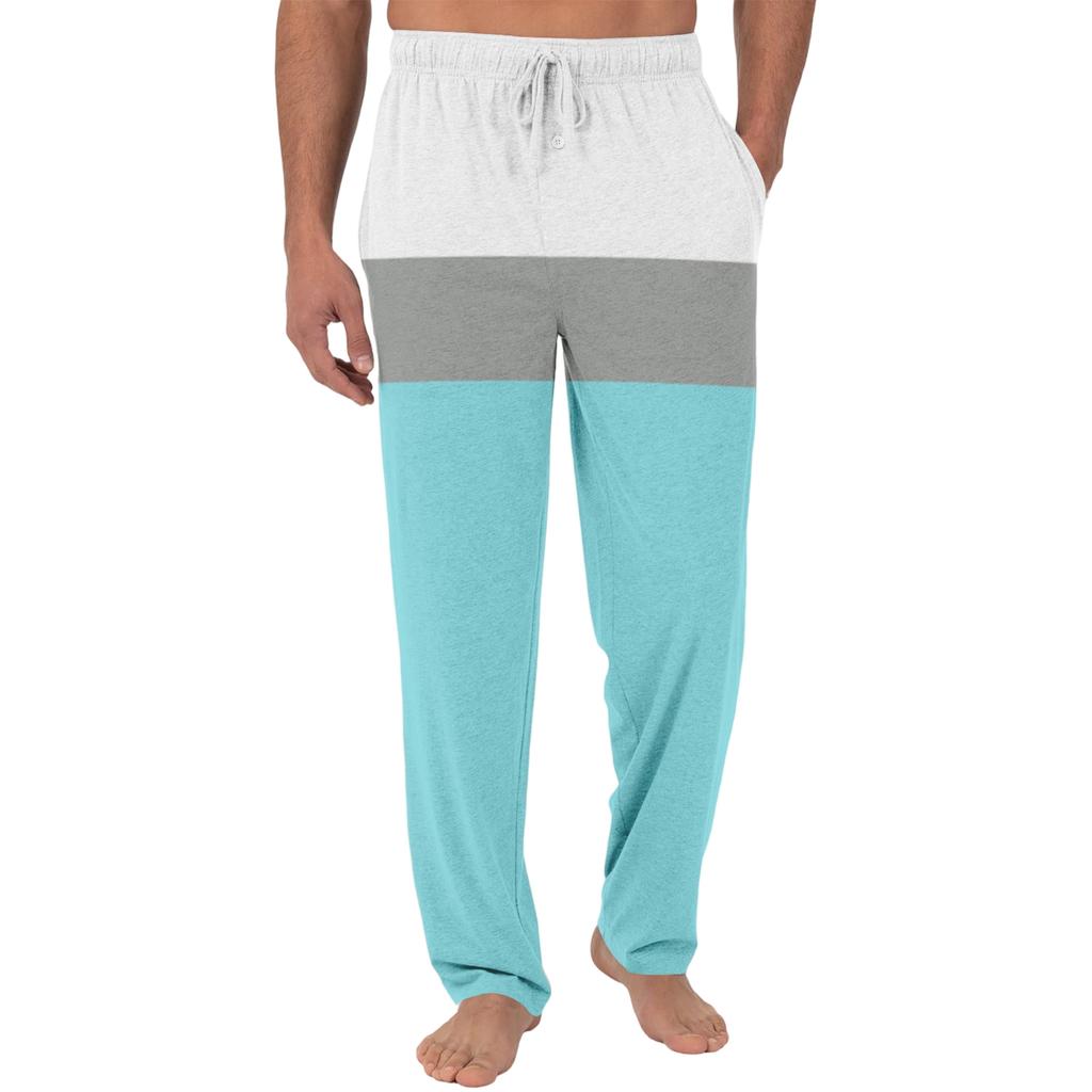 Herren Freizeithose mit stilvollem Streifenmuster - Herren Sporthose mit Kordelzug, schmal und leicht