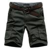 Pantaloncini Cargo Estivi da Uomo Ampi Sportivi Outdoor Multi-Tasche Pantaloni Casual Pantaloni al Ginocchio