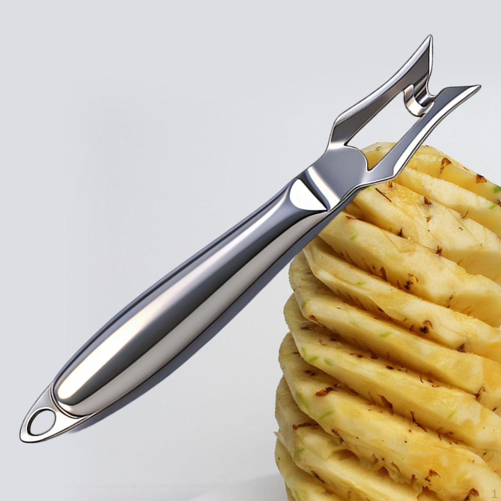 

Fruit Corer, Cleaning Utensil, Portable, Stainless Steel, Hand Tool for Coring Fruit, Ideal steel handle
