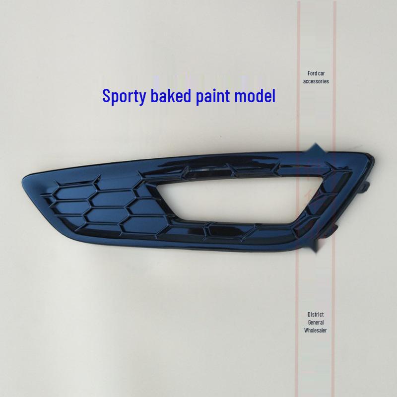 Fog Light Frame Cover and Bracket for 2015-2017 Focus Models