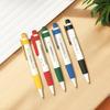 8Pcs Retractable Ballpoint Pen Guest Sign In Pen Ballpoint Pen with Scroll Message Window Office Writing Supply