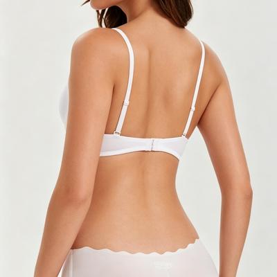 Specially for Smooth and Seamless Underwear, Thin Cup, Sexy Gathering Bra, Adjusted Comfortable and Breathable Bra