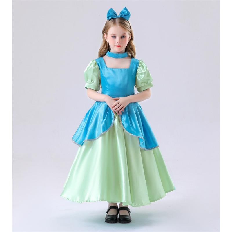 Halloween New Cinderella Sister Princess Dress Children Adult Masquerade Drama Costume