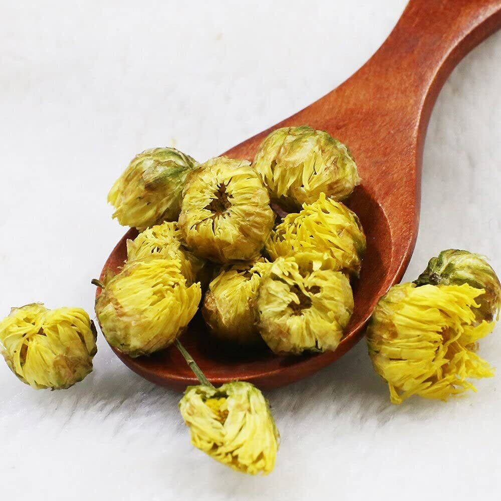 Чай TEARELAE Chrysanthemum Natural Tai Ju 2023 - освежающий цветочный аромат 85г — фото 3