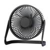 5", 6", 8" USB Desk Fan with Silent Brushless Motor for Office or Dormitory Use