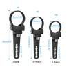 Para Suporte de Montagem Base de Suporte Suporte para Farol LED de Tubo de 1,5'' 1,75'' 2'' Suporte para Lanterna Traseira Spotlight Esportiva de Bicicleta