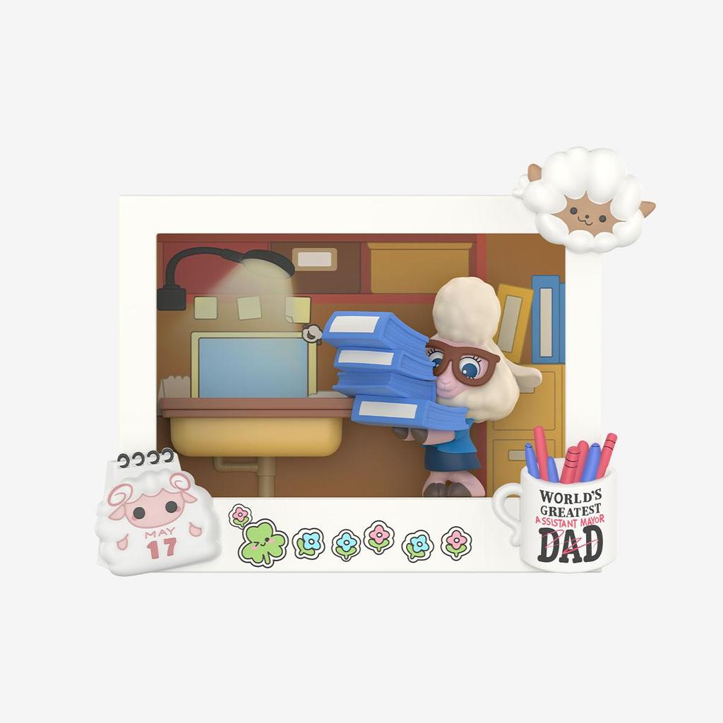 POP MART Zootopia Highlight Moment Series Scene Sets Blind Box