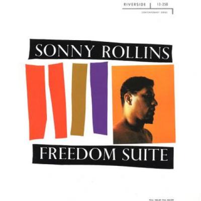 LP Record SONNY ROLLINS - Freedom Suite OJC067 RIVERSIDE 1983 US Jazz Used