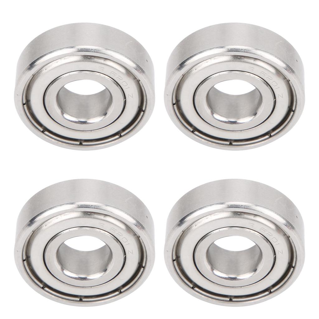 10Pcs Bearing Stainless Steel Miniature Machinery Parts Replacement S6201ZZ 32x10x10mm