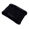 Autumn and Winter Warm Neck Wool Cover Hat Men's Fleece Thickened Knitted Hat Cover Scarf Two-piece Cover