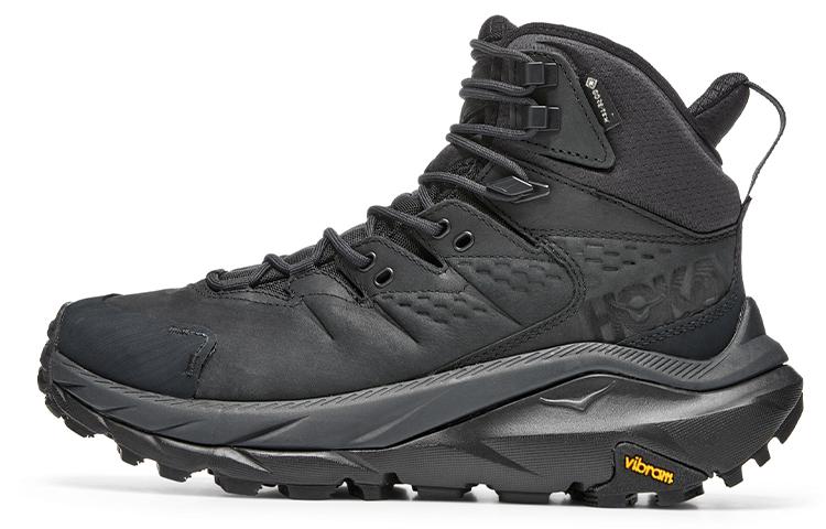 HOKA ONE ONE Kaha 2 GORE TEX Triple Black Women s 1123156-BBLC 40