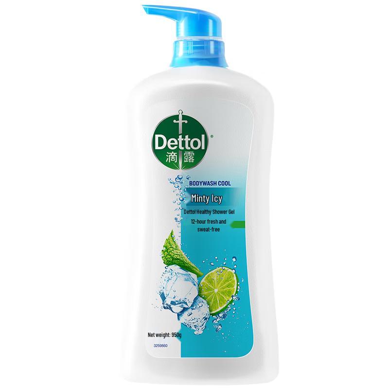 

Dettol Minty Cool Healthy Shower Gel 950g
