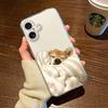 Funny Cute Animal Dog Phone Case For Samsung A73 A71 A56 A55 A54 A53 A52 A51 A36 A35 A34 A33 A32 A26 A25 A24 A23 A22 Clear Case