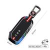 Interior Mouldings 7 Buttons Zinc Alloy Silicone Car Key Case Cover for Kia 2022 Sportage 2023 Niro Hybrid 2021 Sorento MQ4 2022