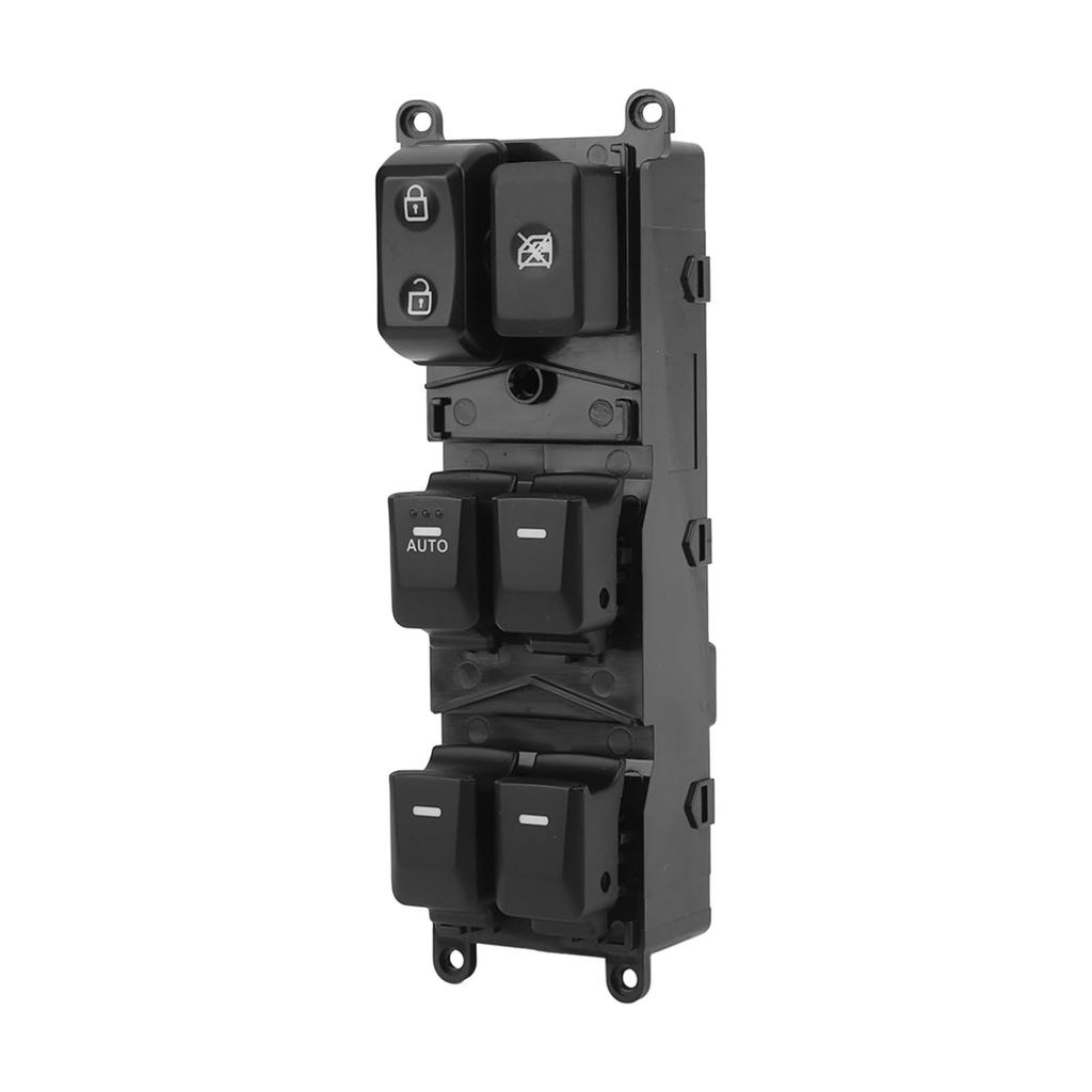 Power Window Switch 93570‑1W155 Master Window Control Switch Replacement for KIA RIO Pride 4‑Door LHD 2012‑2015