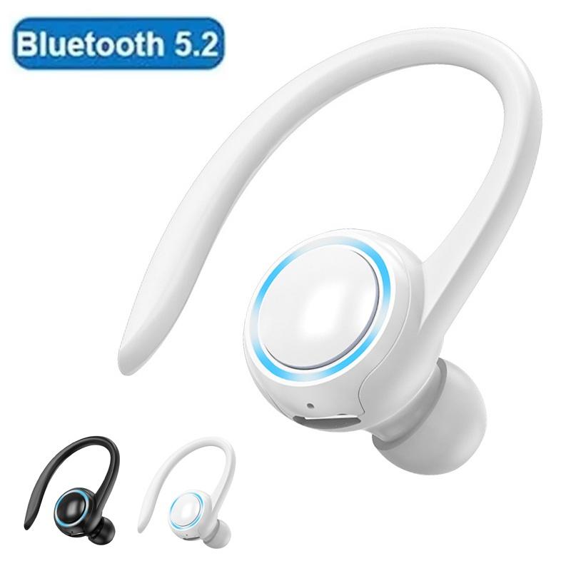 Wireless Earphones Sports Headphone Bluetooth 5.2 Earbuds Handsfree Noise Cancelling Headset With Mic For iPhone Samsung Xiaomi