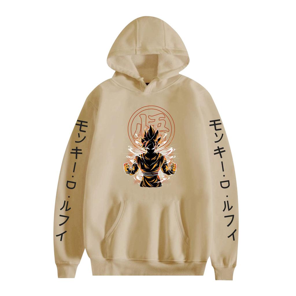 Dragon Ball Anime Hoodie Student Sweatshirt Long Sleeve Men Women Hoodies Harajuku Streetwear Pullovers Fashion Clothes