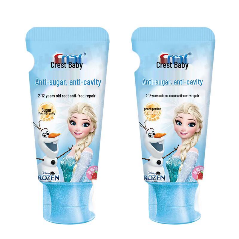 Crest Frozen Anti-Cavity Kids Toothpaste