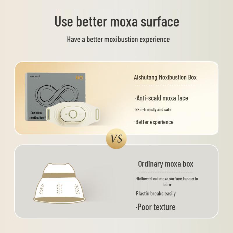 Ai Xiu Tang Smart Wearable Moxibustion Device MB5