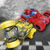 Four-Wheel Double-Sided Drive Inertial Toy Car Stunt Collision Rotate Twisting Off-Road Vehicle Kids Toys Model Cars For Gift