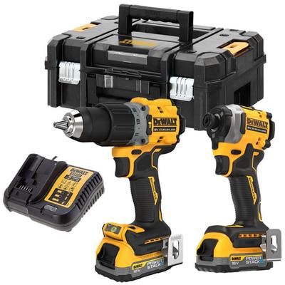 Dcd805 Screwdriver + Dcf850 Drivers Set 18V 2*1.7Ah - Dw Dck2050E2