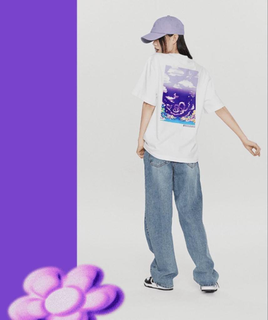 [USED] BTS FESTA White T-shirt