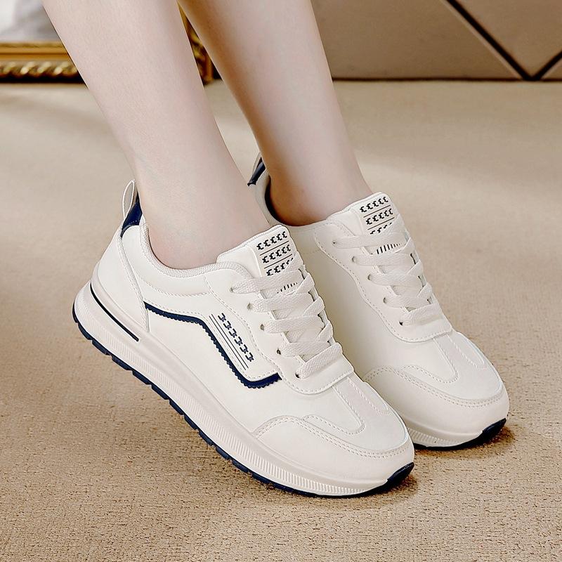 Beliebte Dad-Schuhe für Damen 2025 Herbst neu Koreanische Version Mode vielseitig atmungsaktiv weiche Sohle lässig rutschfest Sportschuhe für Damen