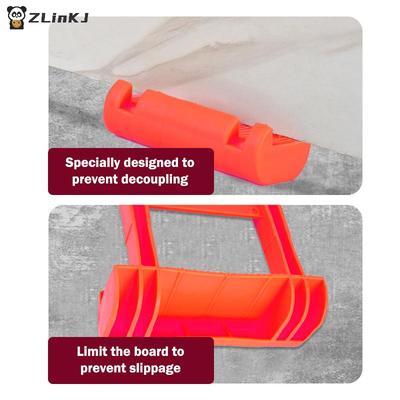Wood Panel Carrier Extractor Tool With Non Slip Handles For Marble Plasterboard Slab Lifting And Transport At Construction Sites