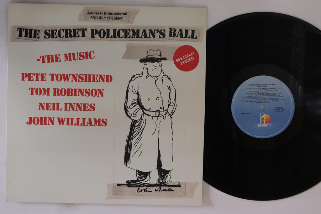 LP Record VARIOUS  Secret Policemans Ball  The Music IL9630 ISLAND 1980 US Rock Used