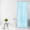 Bathroom Shower Curtain for Bathtub Shower Hooks 180x200 Cm