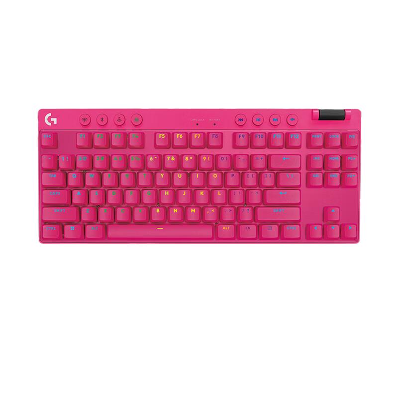 

Logitech G PRO X TKL Wireless Gaming Mechanical Keyboard