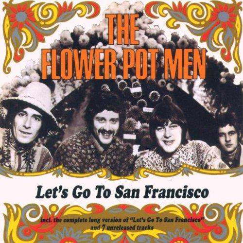 

CD FLOWER POT MEN - Let s Go to San Francisco REP4344WZ Repertoire 1993 US Pop Used