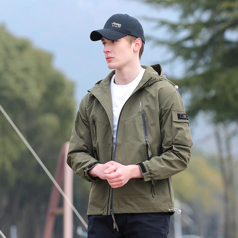 JEEP Men s Casual Warm Knitted Cardigan M 4080₽