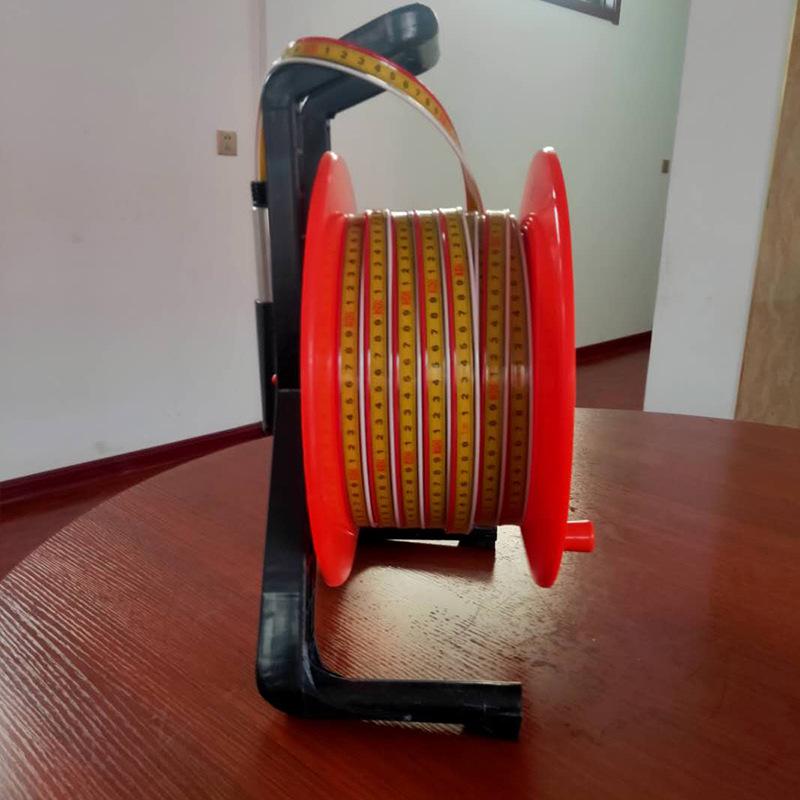 Stainless Steel Ruler Water Level Meter with Probe for Groundwater Measurement