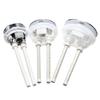 Plastic Dual Flush Toilet Water Tank Push Button With 2 Rod For 38 48 58Mm Hole