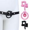 2 Colors This Male Penis Cage Is a Safe Adult Novelty Toy Featuring a Resin Chastity Lock Designed for BDSM Enthusiasts