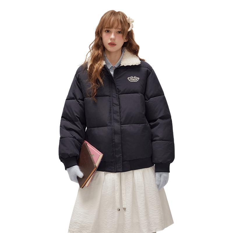 unifree Women's American Style Short Puffer Jacket