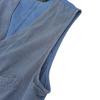 RRL Men's Cotton Twill Vest, Blue, Size M Best M blueUsed