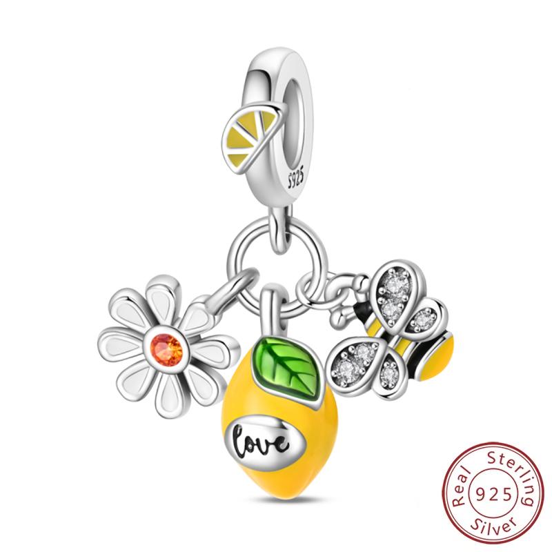 100% Copper Handbag Sun Hat Beach Bikini Trendy Charms Beads Pendants 3Mm Diy Making Fine Jewelry