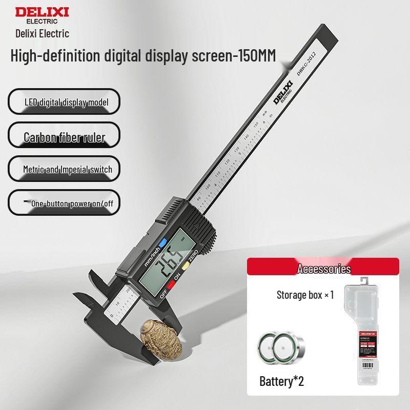 High-Precision Digital Vernier Caliper for Jewelry and Bracelet Measurement