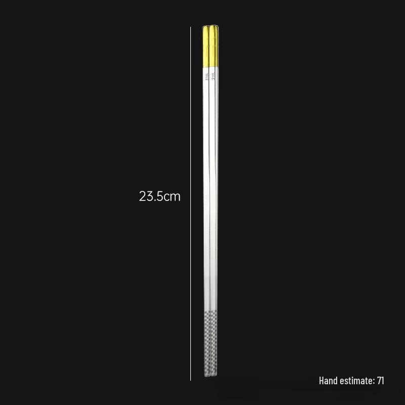 

RuHan 316 Stainless Steel Cartoon Chopsticks Gift Set