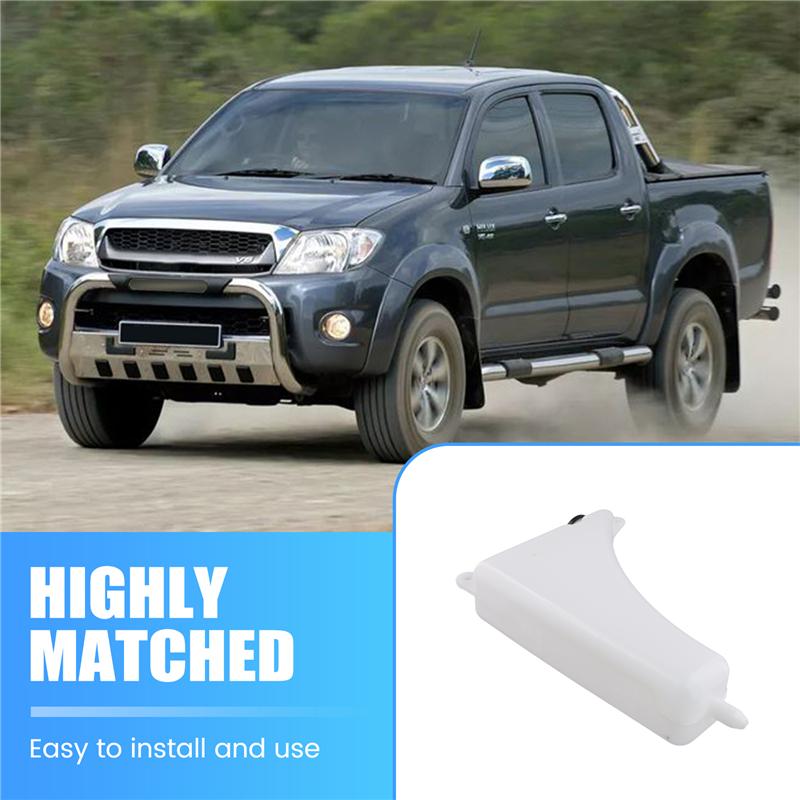 A16P-Front Coolant Reservoir Expansion Tank For Toyota Hilux 2004 2005-2017 L4 2.7L 16470-0C040 164700C040