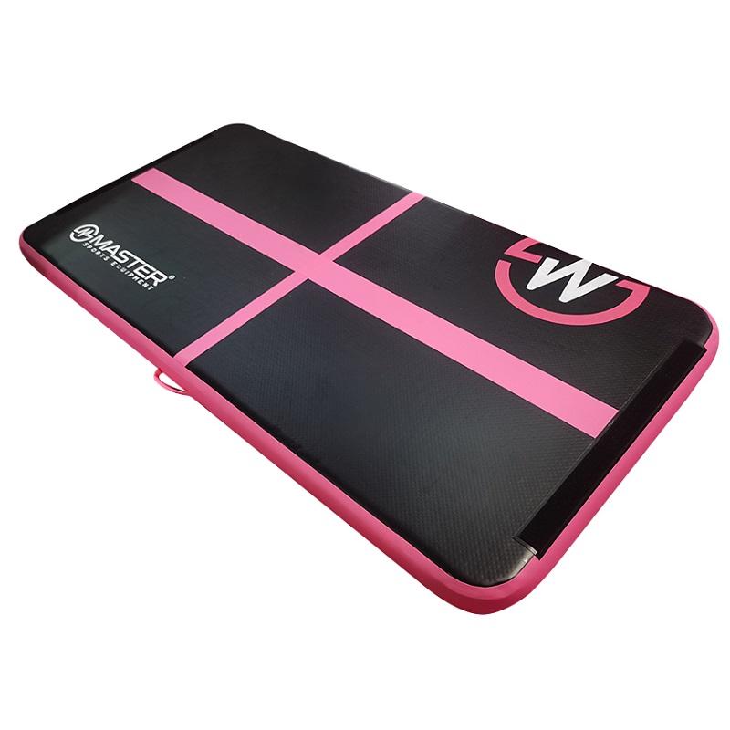 Airtrack Acrobatic Track Master 200 X 100 X 10 Cm - Black And Pink