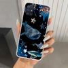 Ocean Whale Shark Phone Case for Samsung Galaxy A52 A32 A22 A12 A02S A50S A30S A10S Note 20 Ultra 10 Plus S10 A31 A20 A71 A72 Ga