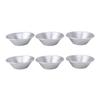 25Pcs Aluminum Egg Tart Molds Small Tart Pie Tin Mini Cupcake Cake Muffin Cookie Mold Baking Cups for Baking