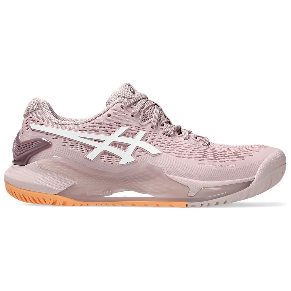 New Asics Gel Resolution 9 Sneakers 'Watershed Rose White' Women's 1042A208-701