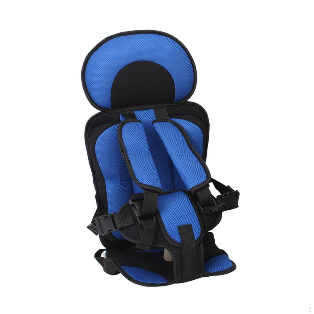 Baby Car Seat Cushion Support Travel Harness Children Cushions Brown