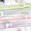 Spring Field Prelude Korean Style Washi Tape & Letter Lover Set for Journals and Collage Decoration
