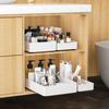Punch-free Kitchen Pull-out Rack Under Sink Pull-out Basket Cabinet Slide Drawer Storage Box Spice Rack  Kitchen Organizer